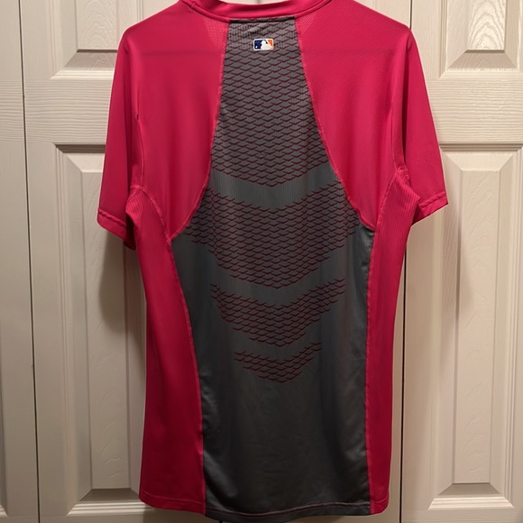 Mets Nike Pro Fitted Tee - Picture 3 of 4